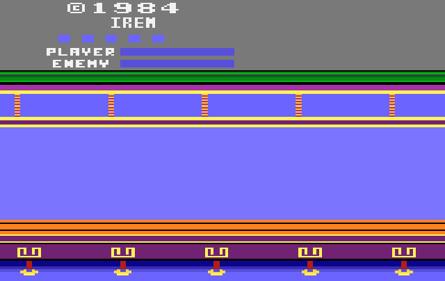 Kung-Fu Master screenshot 5 for Atari 2600
